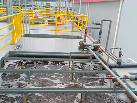 電(diàn)鍍廢水處理工程