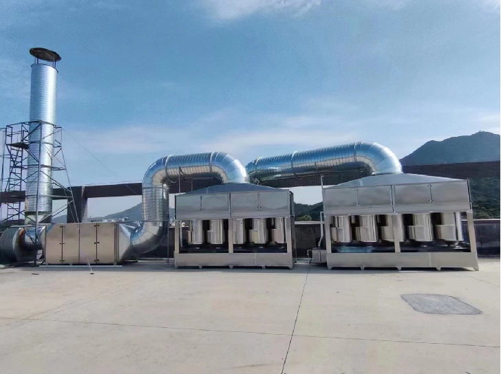 噴粉有機廢氣處理