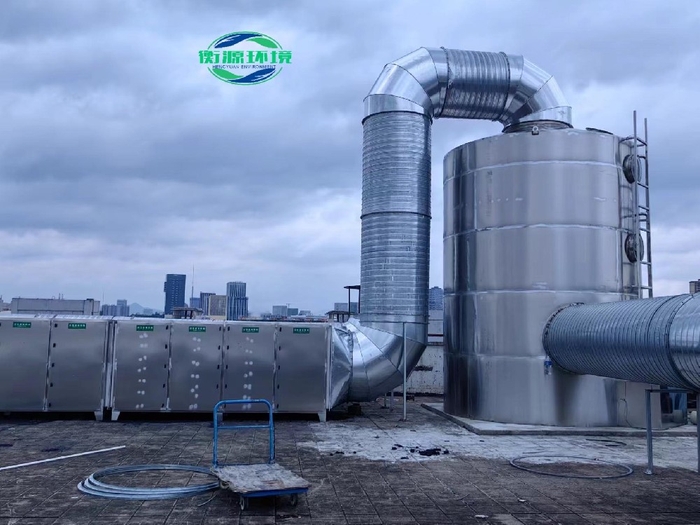 深圳市俱進紙品包裝有限公司 VOCS 有（yǒu）機廢氣治理工程設計方案