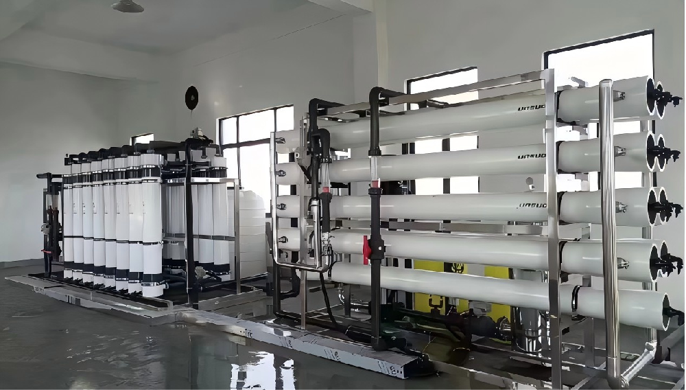 汙水中水回用工藝