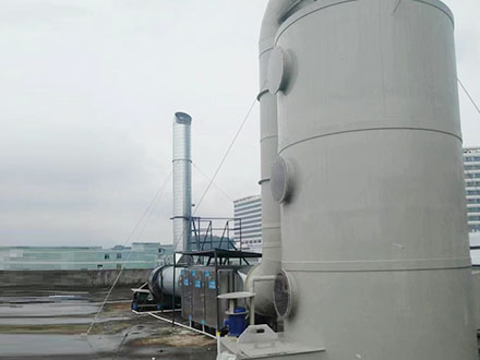 注塑（sù）焊錫廢氣處（chù）理