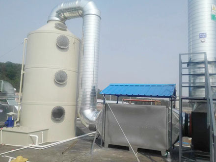 注塑焊（hàn）錫廢（fèi）氣處理工程