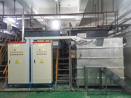 高濃度有（yǒu）機廢水處理