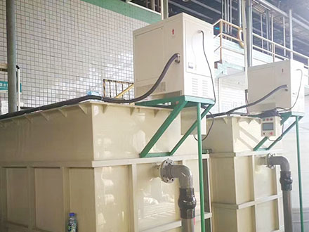 高濃度（dù）有機廢水處理工程